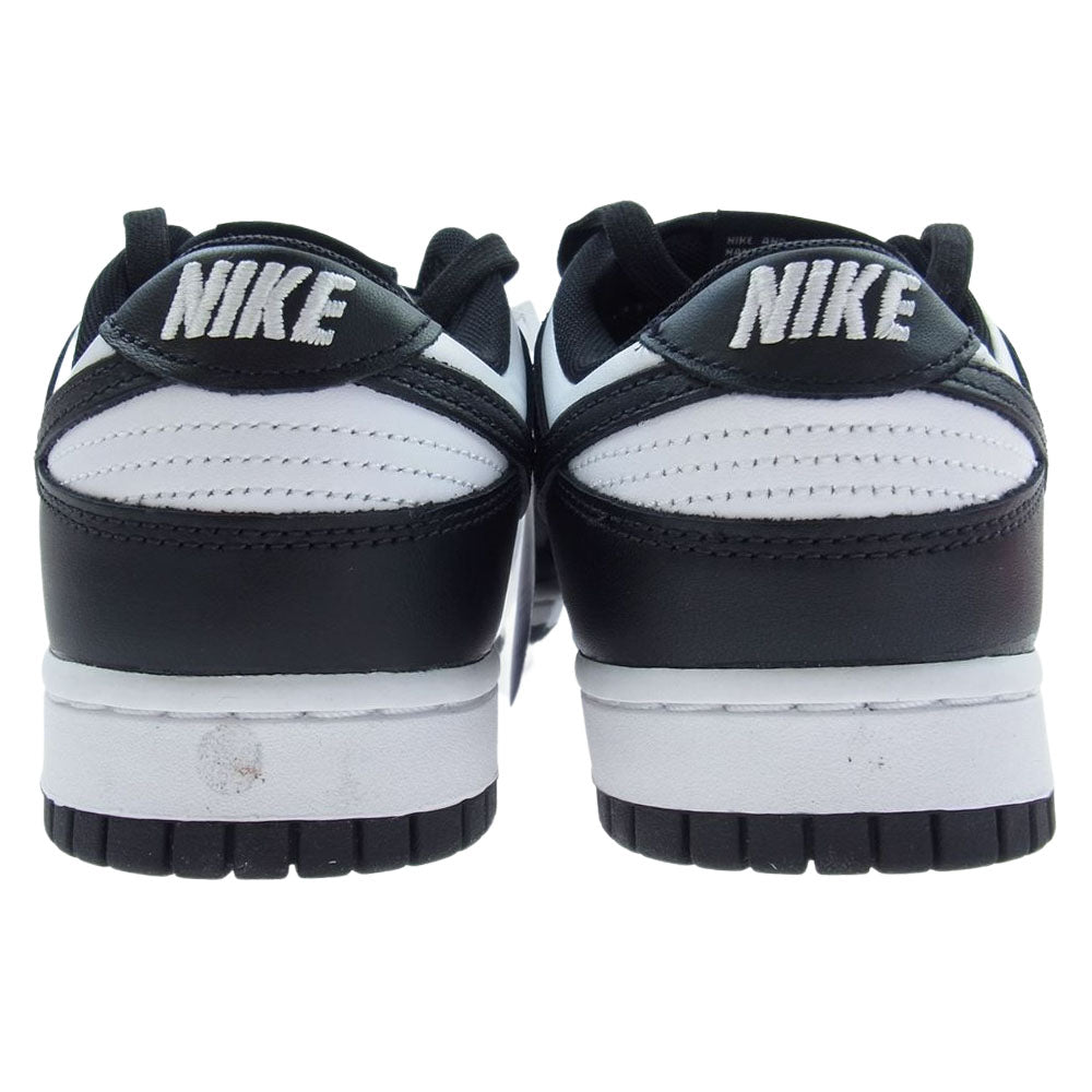 NIKE ナイキ DD1391-100 DUNK LOW RETRO ダンクロー レトロ スニーカー ブラック系 ホワイト系 24.5cm【新古品】【未使用】【中古】