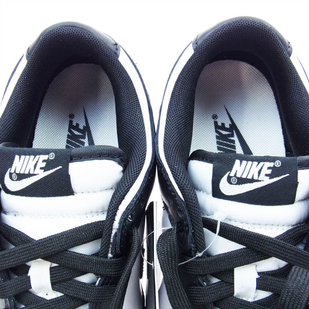 NIKE ナイキ DD1391-100 DUNK LOW RETRO ダンクロー レトロ スニーカー ブラック系 ホワイト系 24.5cm【新古品】【未使用】【中古】