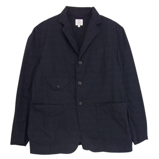 ザコンスパイアーズ stand jacket スタンド ジャケット ネイビー系 S【中古】