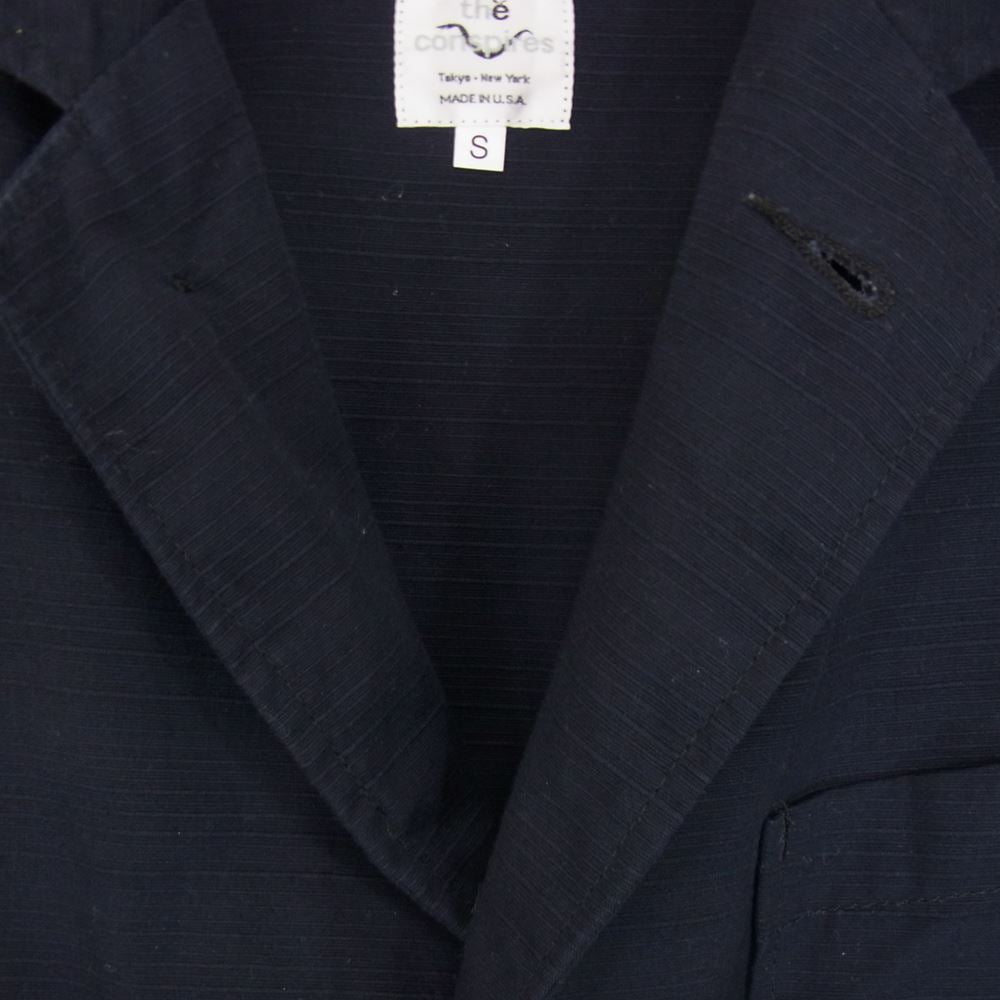 ザコンスパイアーズ stand jacket スタンド ジャケット ネイビー系 S【中古】