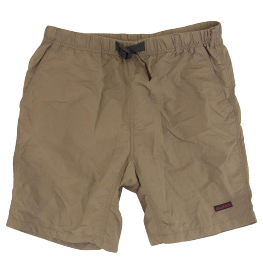 Gramicci グラミチ GUP-21S039 Shell Packable Shorts シェル パッカブル ショーツ  カーキ系 M【中古】