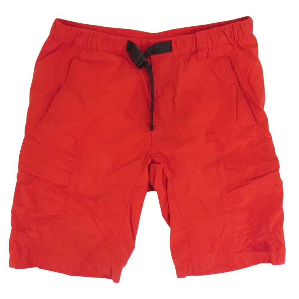 THE NORTH FACE ノースフェイス NB41725 Class V Cargo Short クラスファイブ カーゴ ショーツ ショート パンツ  レッド系 M【中古】