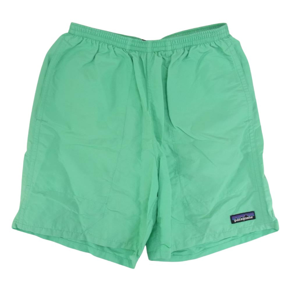 patagonia パタゴニア STY58033 Baggies Longs バギーズ ロングス ショーツ グリーン系 XS【中古】