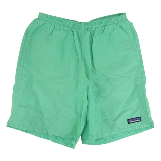 patagonia パタゴニア STY58033 Baggies Longs バギーズ ロングス ショーツ グリーン系 XS【中古】