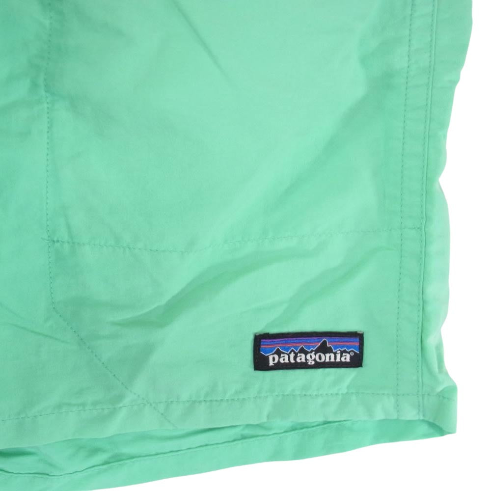 patagonia パタゴニア STY58033 Baggies Longs バギーズ ロングス ショーツ グリーン系 XS【中古】