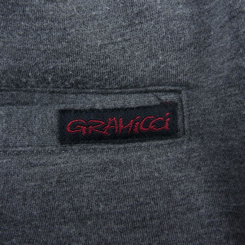 Gramicci グラミチ GUP-20S013 COOLMAX NARROW RIB PANT クールマックス ニット ナロー リブ パンツ クライミング グレー系 S【中古】