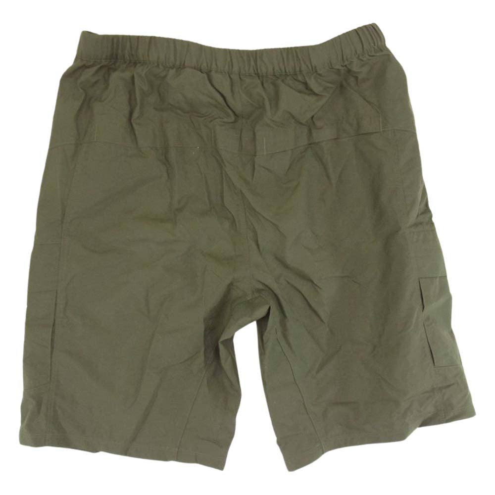 THE NORTH FACE ノースフェイス NB42232 Class V Cargo Short クラスファイブ カーゴ ショーツ ショート パンツ カーキ系 M【中古】