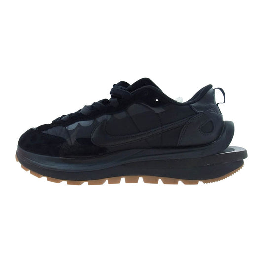 NIKE ナイキ DD1875-001 × sacai VAPOR WAFFLE Black And Gum サカイ ヴェイパーワッフル ブラックアンドガム ローカット スニーカー ブラック系  29.0cm【中古】