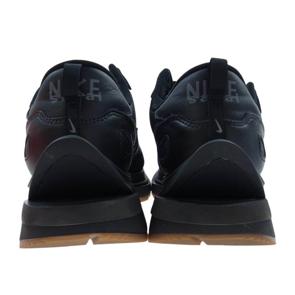NIKE ナイキ DD1875-001 × sacai VAPOR WAFFLE Black And Gum サカイ ヴェイパーワッフル ブラックアンドガム ローカット スニーカー ブラック系  29.0cm【中古】