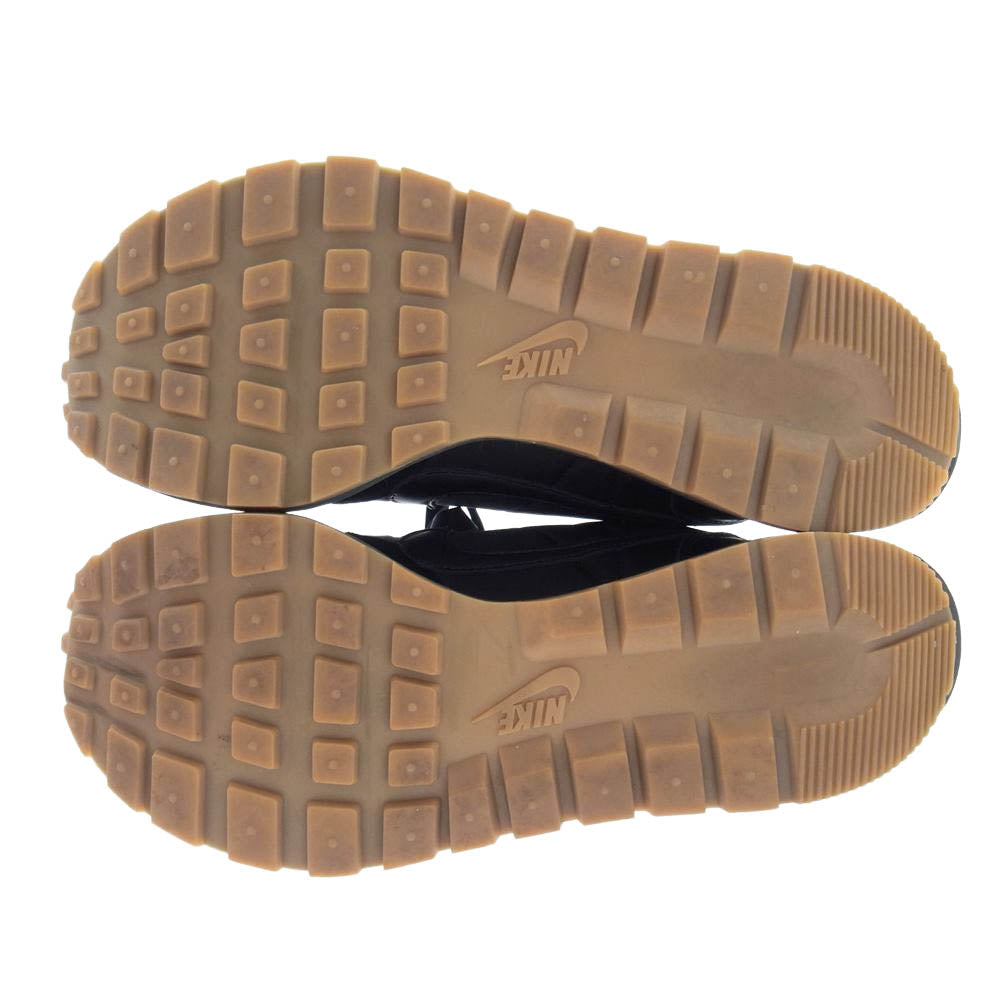 NIKE ナイキ DD1875-001 × sacai VAPOR WAFFLE Black And Gum サカイ ヴェイパーワッフル ブラックアンドガム ローカット スニーカー ブラック系  29.0cm【中古】