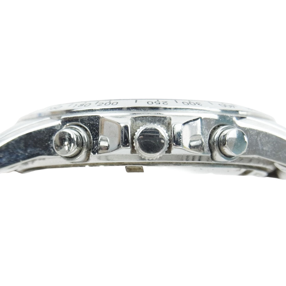 SEIKO セイコー 7T92-0DW0 クロノグラフ クォーツ 時計 ウォッチ シルバー系【中古】