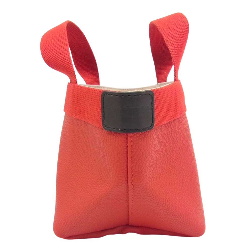 Herve Chapelier エルベ・シャプリエ 701GP リュクス 舟型 トート バッグ S パプリカ×パプリカ レッド系【美品】【中古】