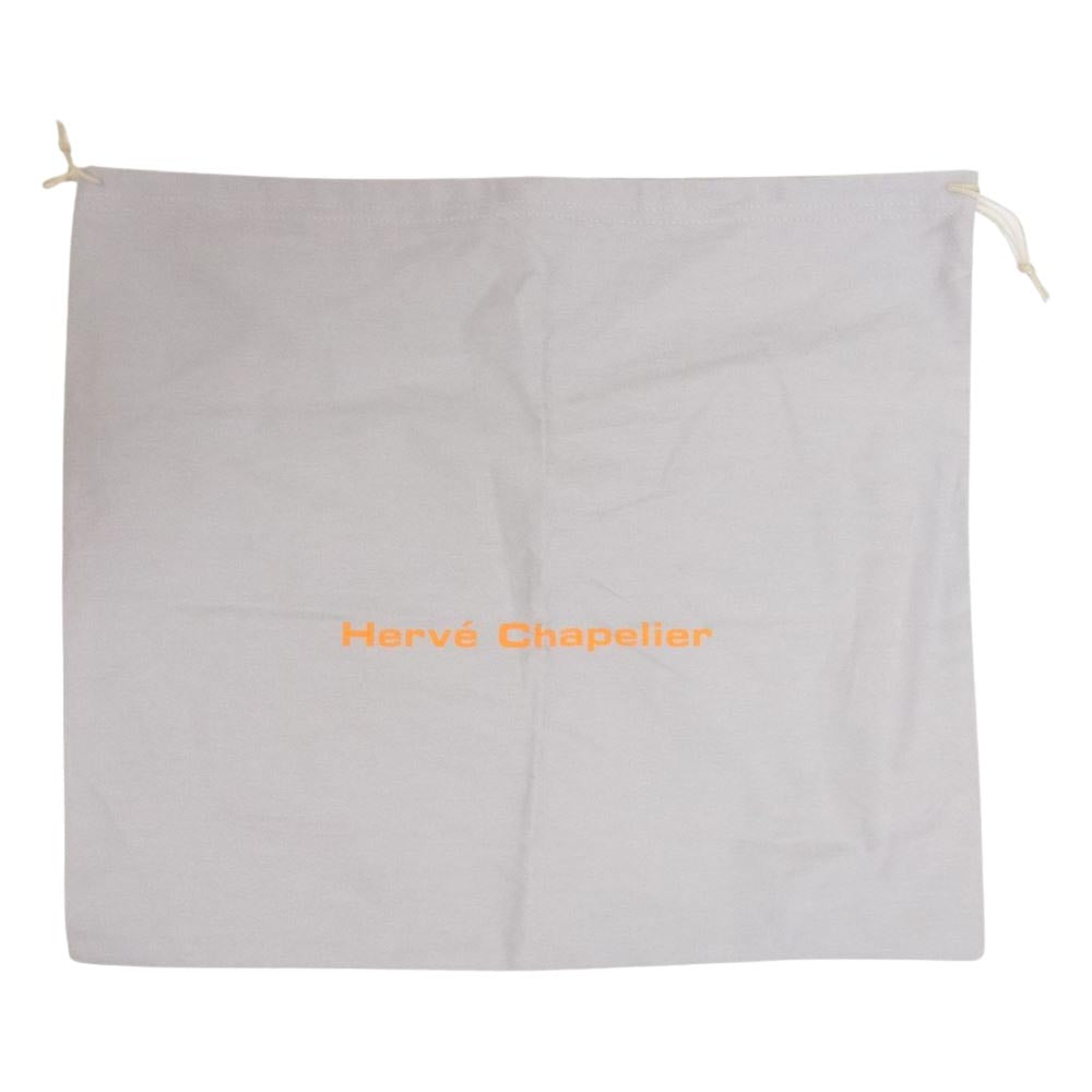 Herve Chapelier エルベ・シャプリエ 701GP リュクス 舟型 トート バッグ S パプリカ×パプリカ レッド系【美品】【中古】