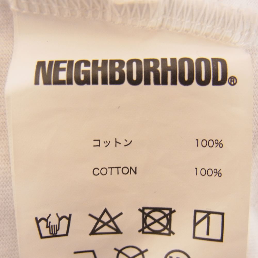 NEIGHBORHOOD ネイバーフッド ANA SAVAGE DOGS プリント Tシャツ ホワイト ホワイト系 M【中古】