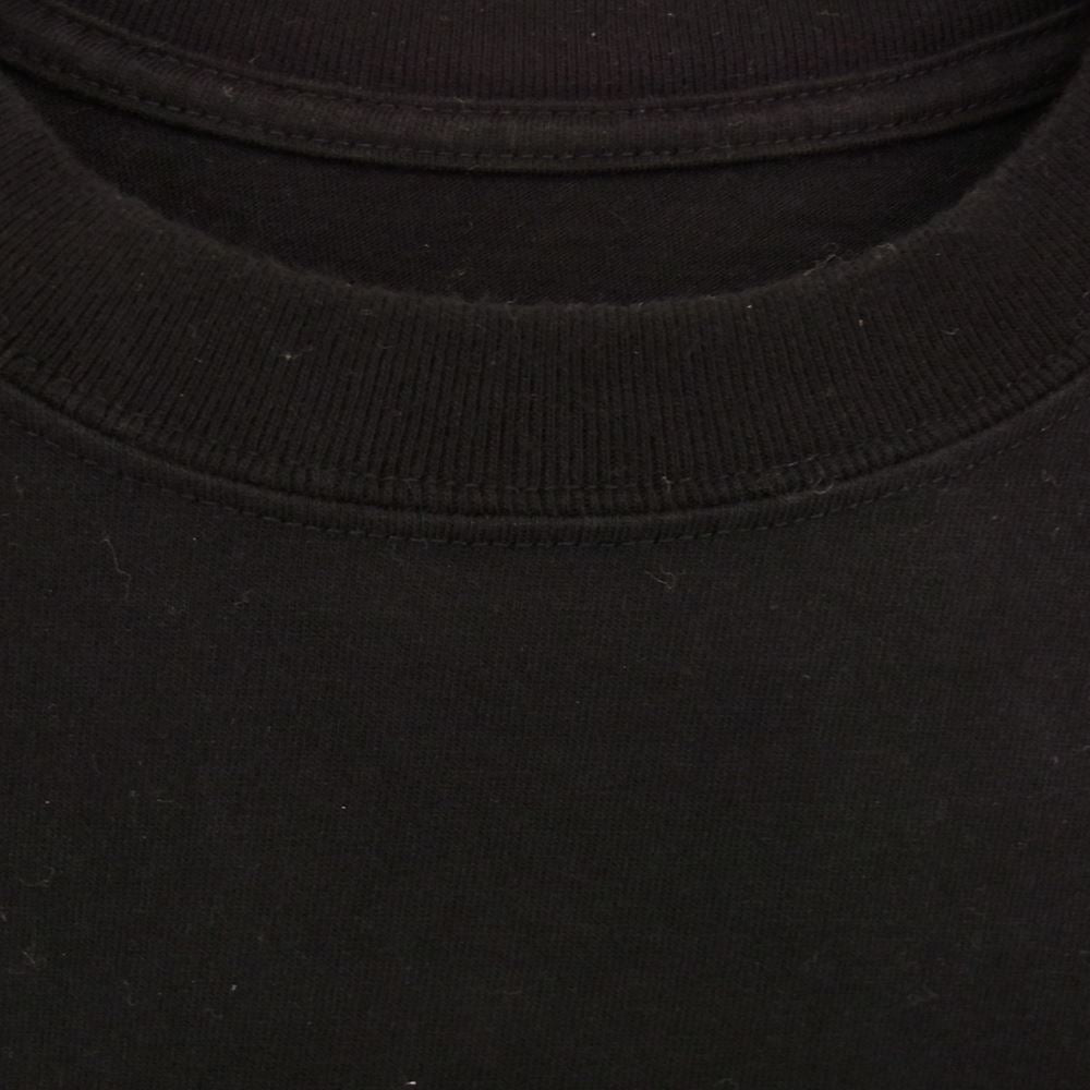 NEIGHBORHOOD ネイバーフッド ロゴ プリント ロングスリーブ Tシャツ カットソー 長袖 ブラック系 S【中古】