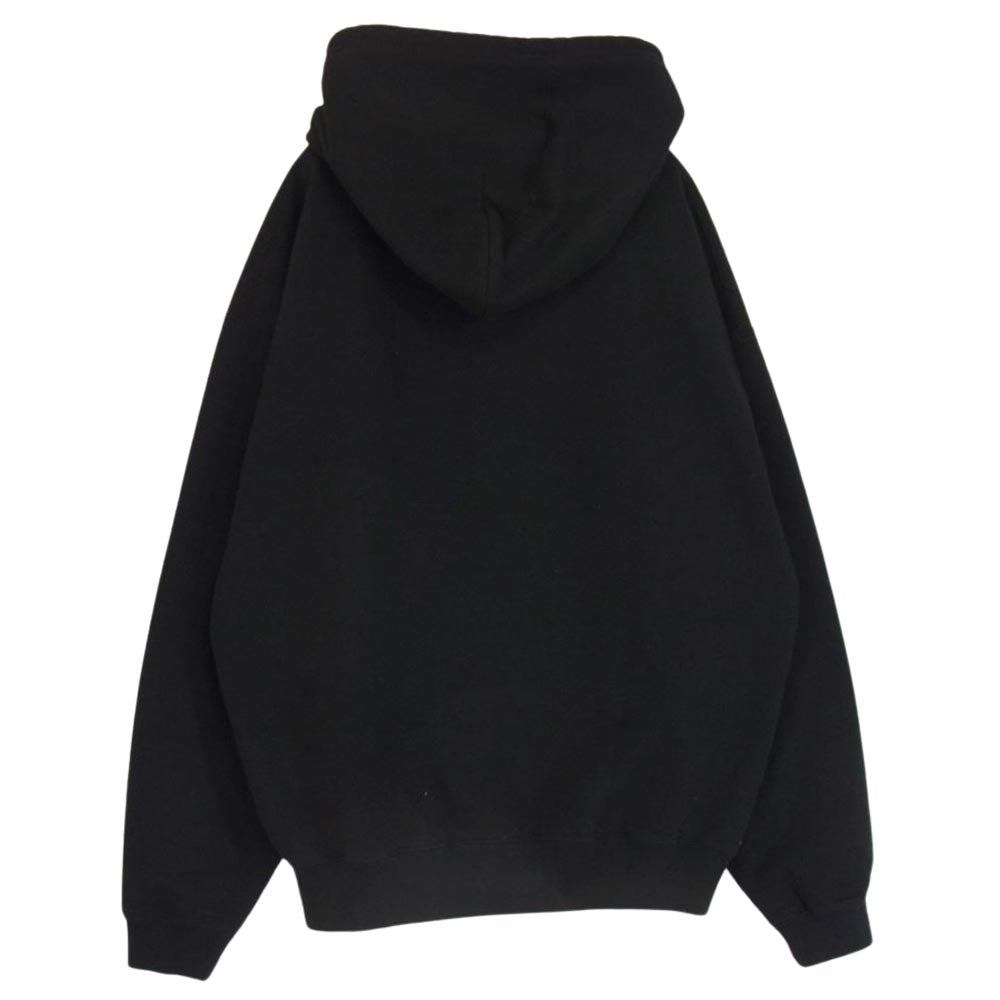 NEIGHBORHOOD ネイバーフッド 23SS 231FPNH-CSM02 COLLEGE SWEATPARKA LS プリント スウェット パーカー ブラック系 M【中古】