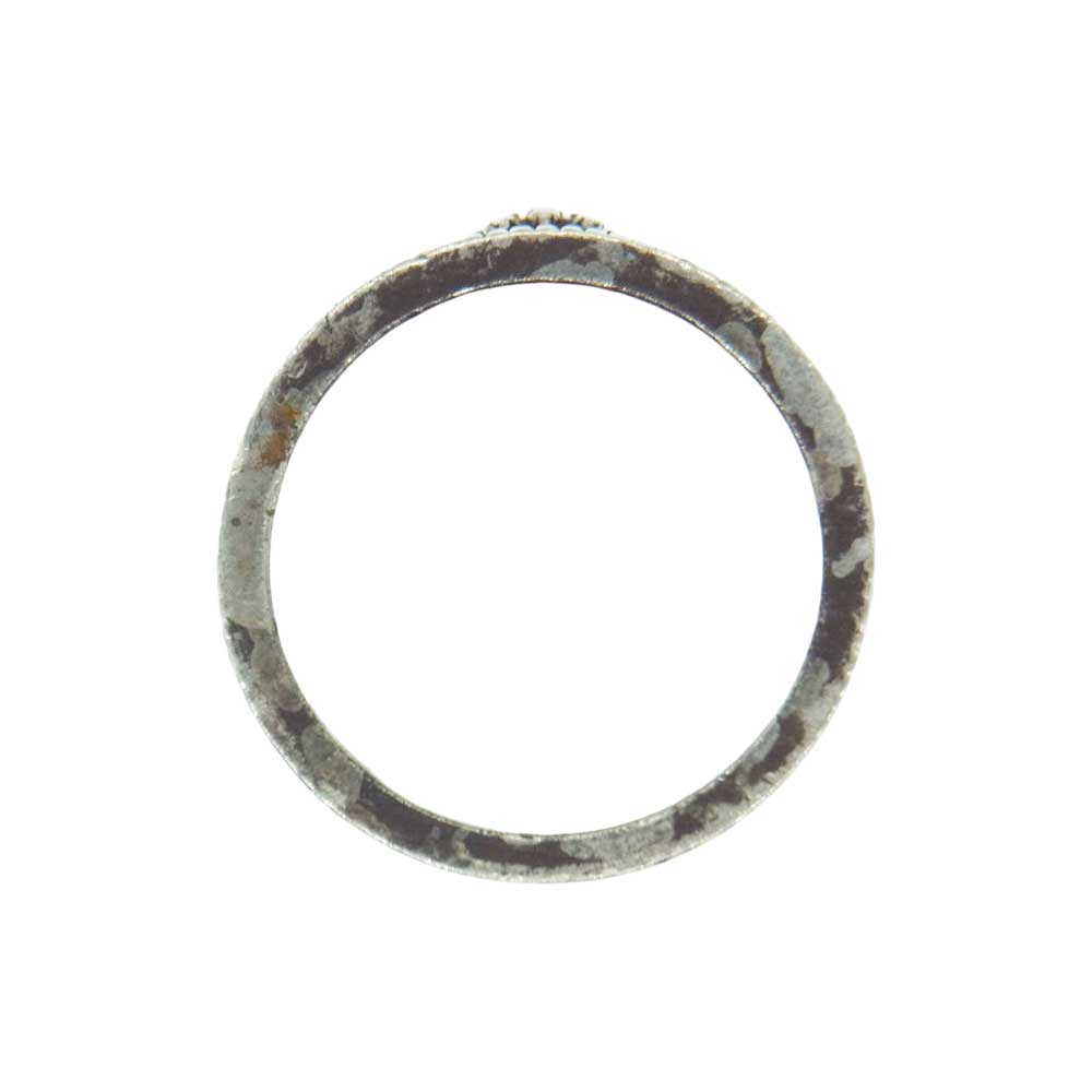 Justin Davis ジャスティンデイビス SRJ776 ETERNAL LOVE クラウン リング シルバー系 16号【中古】