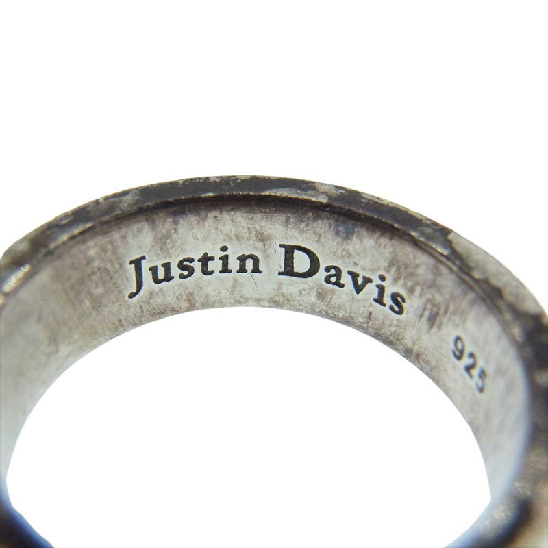 Justin Davis ジャスティンデイビス 　16号　指輪