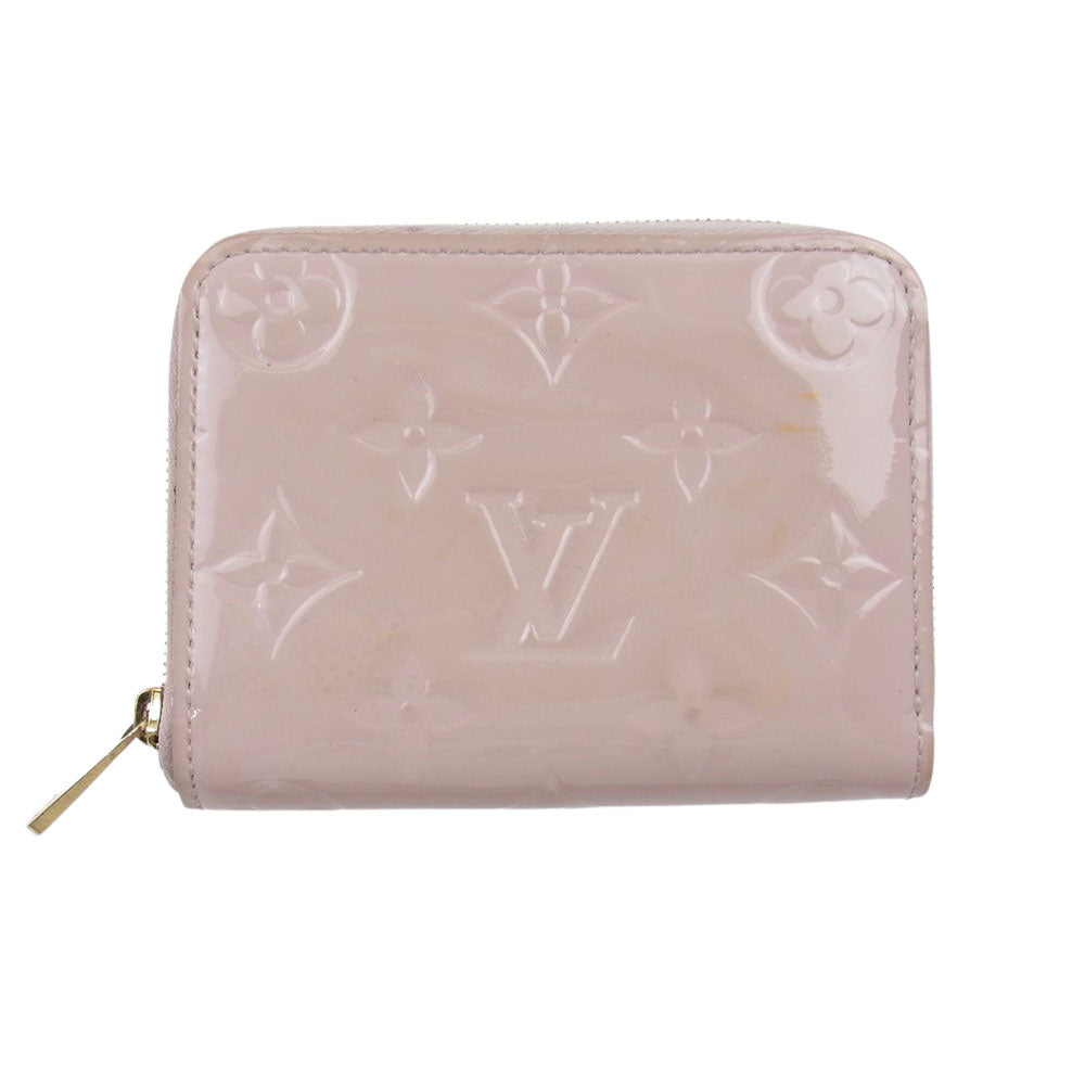 LOUIS VUITTON ルイ・ヴィトン M61231 ヴェルニ ジッピーコイン パース ローズバレリーヌ コインケース ピンク系【中古】