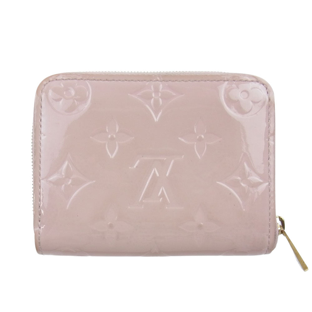 LOUIS VUITTON ルイ・ヴィトン M61231 ヴェルニ ジッピーコイン パース ローズバレリーヌ コインケース ピンク系【中古】