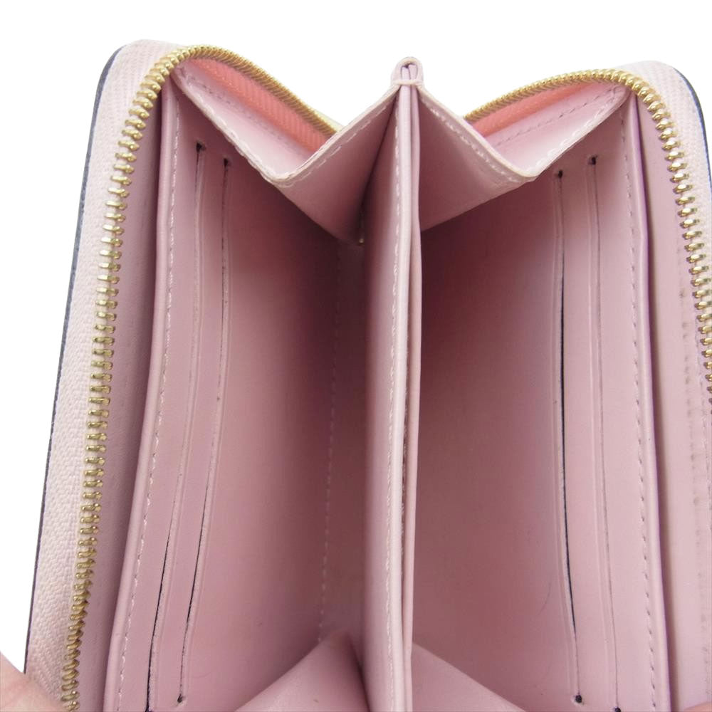LOUIS VUITTON ルイ・ヴィトン M61231 ヴェルニ ジッピーコイン パース ローズバレリーヌ コインケース ピンク系【中古】