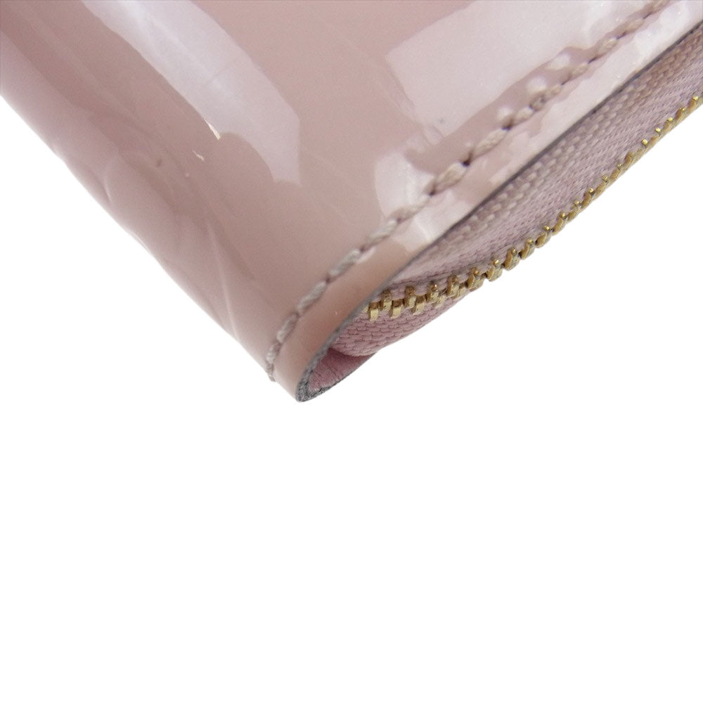 LOUIS VUITTON ルイ・ヴィトン M61231 ヴェルニ ジッピーコイン パース ローズバレリーヌ コインケース ピンク系【中古】