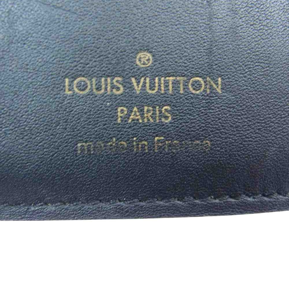 LOUIS VUITTON ルイ・ヴィトン M67496 モノグラム ポルトフォイユ ヴェリー 財布 ブラック系【中古】