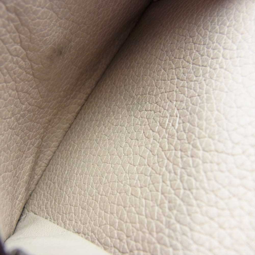 LOUIS VUITTON ルイ・ヴィトン M69340 トリヨン ポルトフォイユ ロックミニ トゥルトレール コンパクト ウォレット ベージュ系【中古】