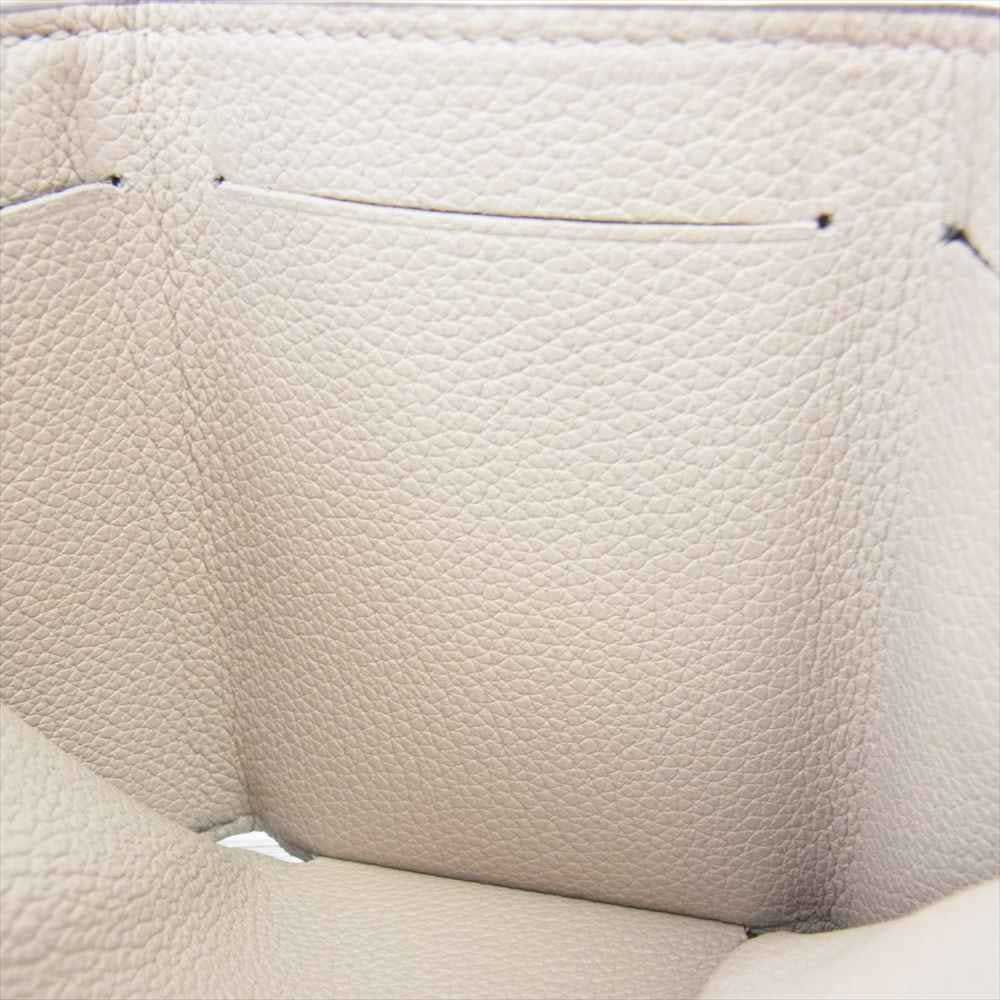 LOUIS VUITTON ルイ・ヴィトン M69340 トリヨン ポルトフォイユ ロックミニ トゥルトレール コンパクト ウォレット ベージュ系【中古】