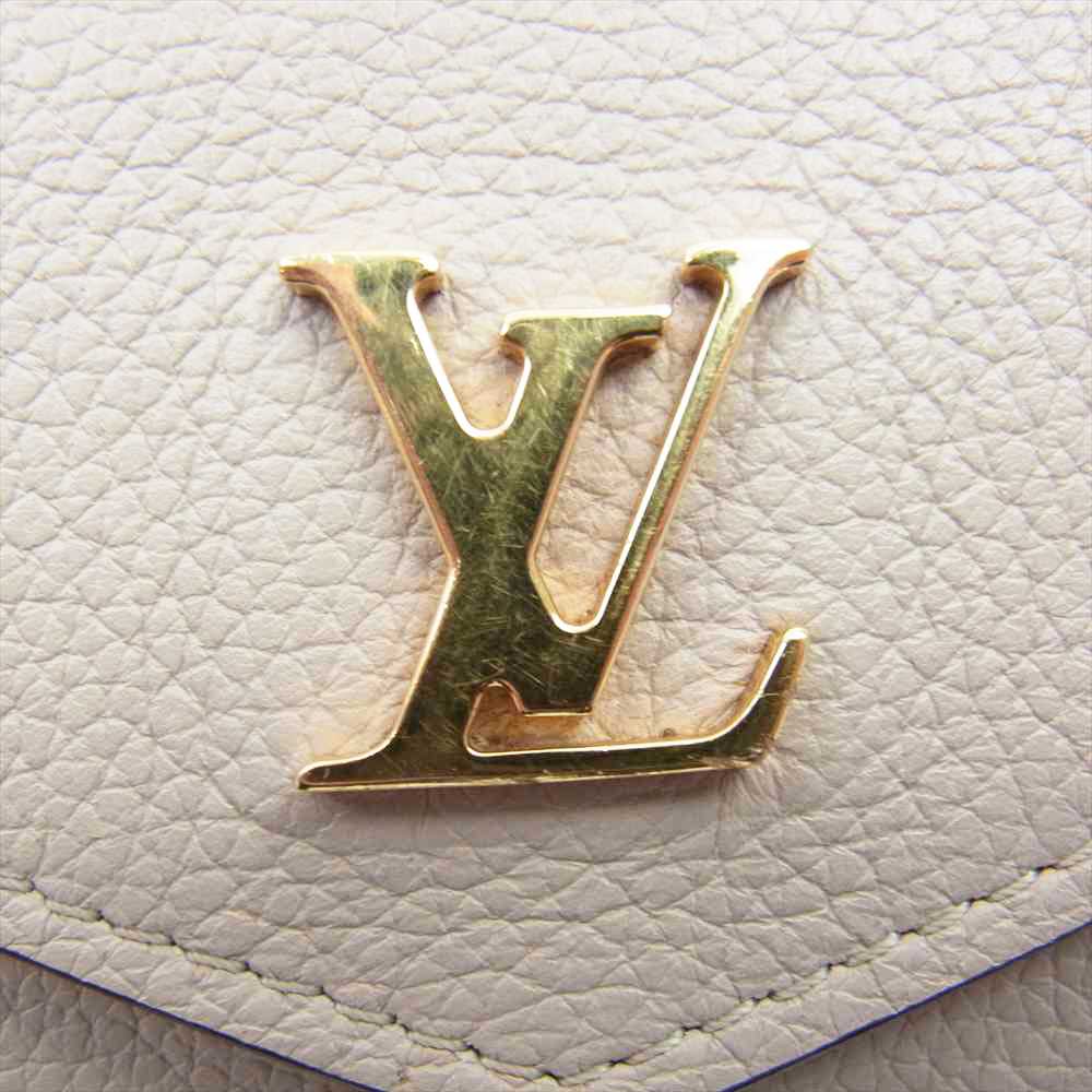 LOUIS VUITTON ルイ・ヴィトン M69340 トリヨン ポルトフォイユ ロックミニ トゥルトレール コンパクト ウォレット ベージュ系【中古】