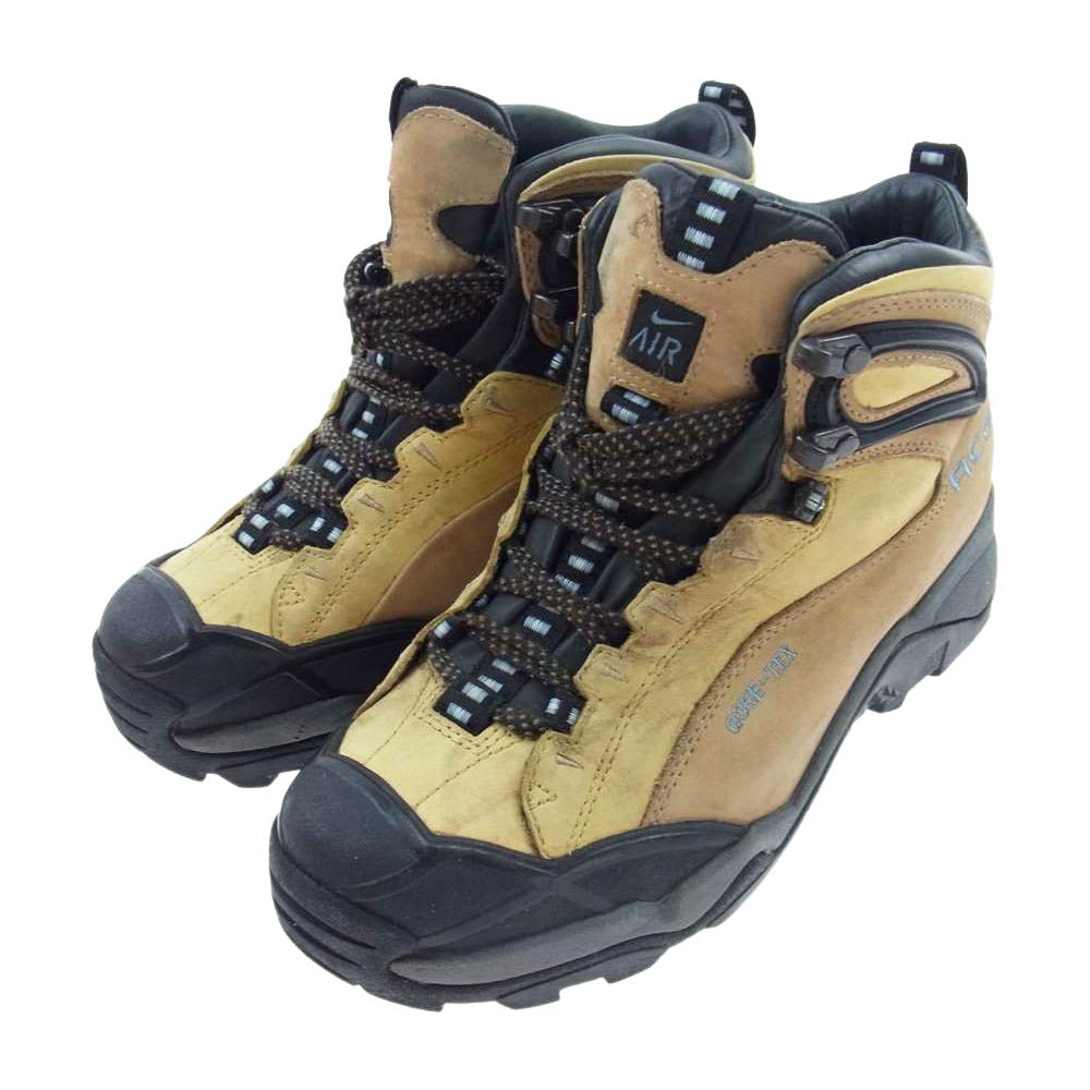 NIKE ナイキ 308556-701 ACG WMNS AIR TUMALO Ⅱ エア トゥマロ 2 ゴアテックス トレッキング シューズ ライトブラウン系 25cm【中古】