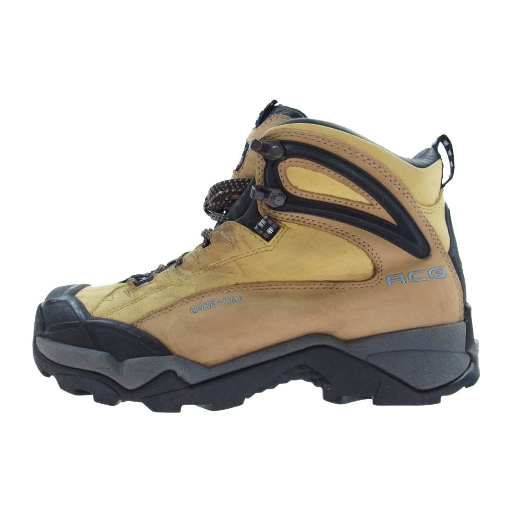 NIKE ナイキ 308556-701 ACG WMNS AIR TUMALO Ⅱ エア トゥマロ 2 ゴアテックス トレッキング シューズ ライトブラウン系 25cm【中古】