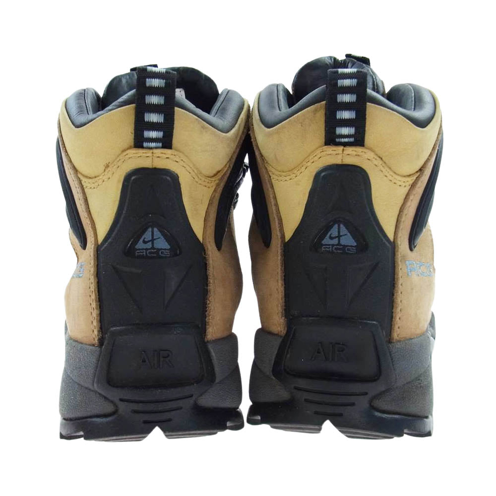 NIKE ナイキ 308556-701 ACG WMNS AIR TUMALO Ⅱ エア トゥマロ 2 ゴアテックス トレッキング シューズ ライトブラウン系 25cm【中古】