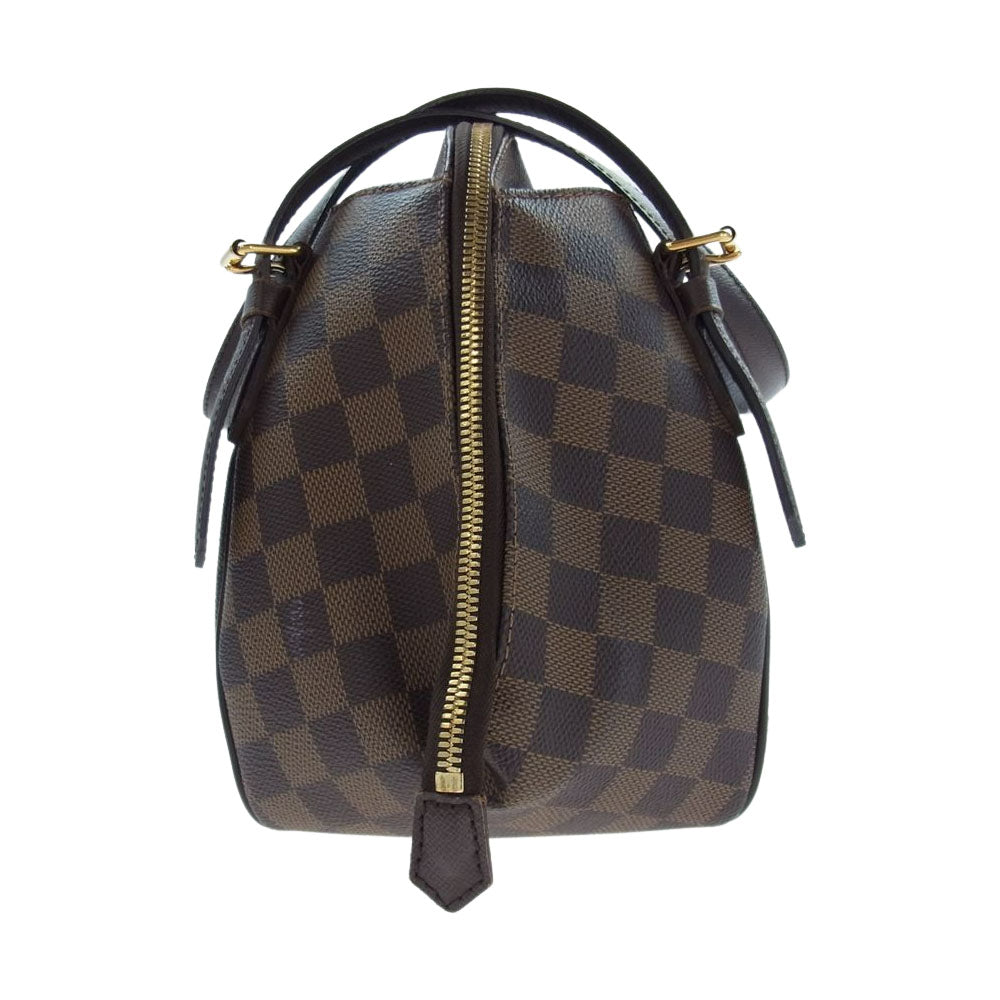 LOUIS VUITTON ルイ・ヴィトン N51174 ダミエ ベレム MM ショルダー バッグ ブラウン系【中古】