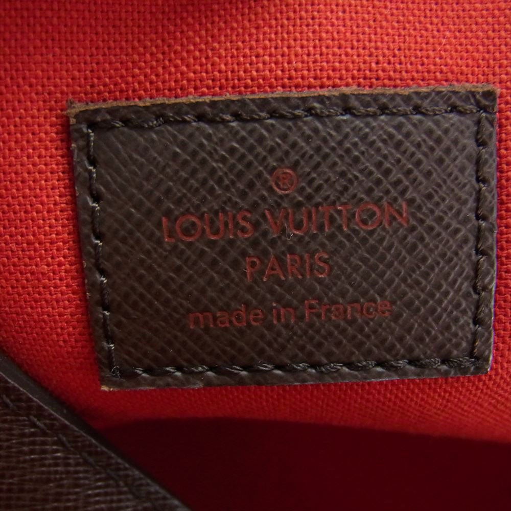 LOUIS VUITTON ルイ・ヴィトン N51174 ダミエ ベレム MM ショルダー バッグ ブラウン系【中古】