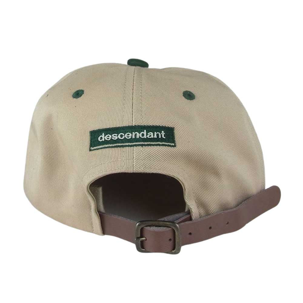 メンズ DESCENDANT × BOUTIQUE 6PANEL CAP BEIGE