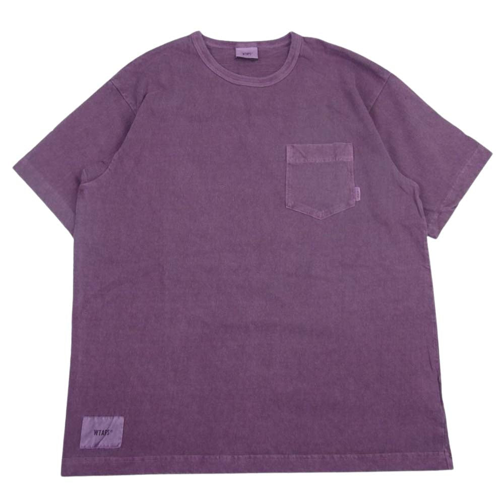 WTAPS ダブルタップス 19SS 191ATDT-CSM05 BLANK SS 05 TEE 半袖 T