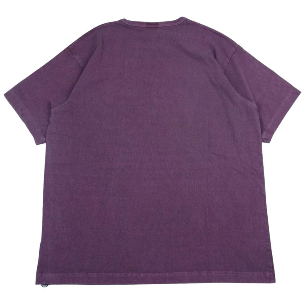 WTAPS ダブルタップス 19SS 191ATDT-CSM05  BLANK SS 05 TEE 半袖 Tシャツ パープル系 S【新古品】【未使用】【中古】