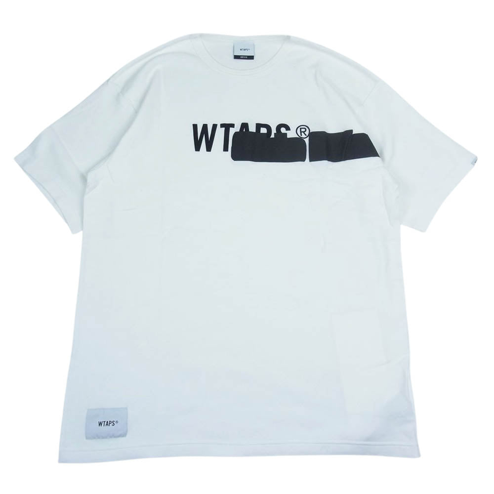 WTAPS ダブルタップス 19AW 192ATDT-CSM10 SIDE EFFECT SS/TEE.COTTON ...