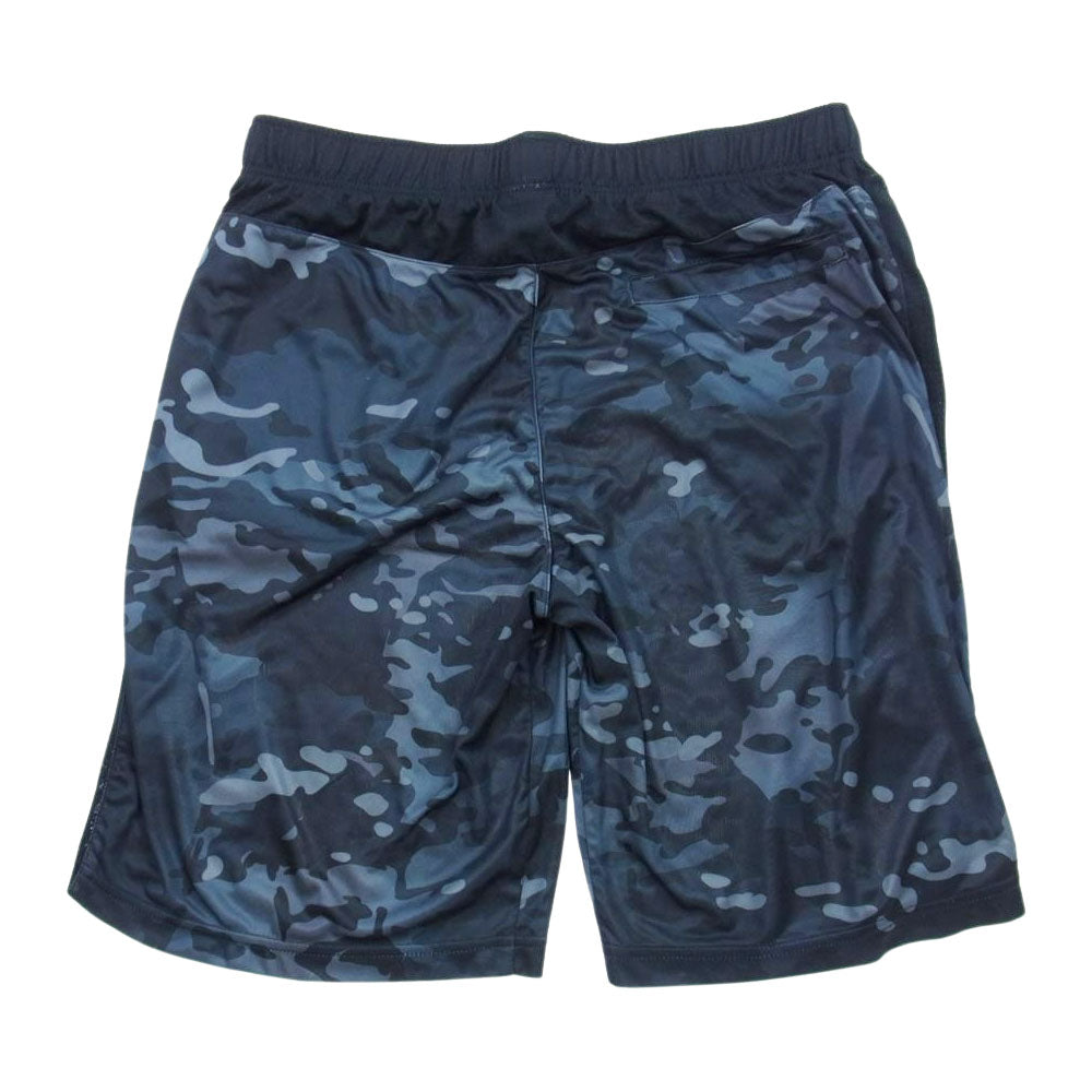 F.C.R.B. エフシーアールビー F.C.Real Bristol × NIKE ナイキ トレーニング シャツ ショーツ セット アップ 迷彩 ブラック系 グレー系 M【中古】