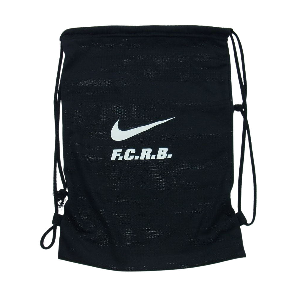 F.C.R.B. エフシーアールビー F.C.Real Bristol × NIKE ナイキ トレーニング シャツ ショーツ セット アップ 迷彩 ブラック系 グレー系 M【中古】