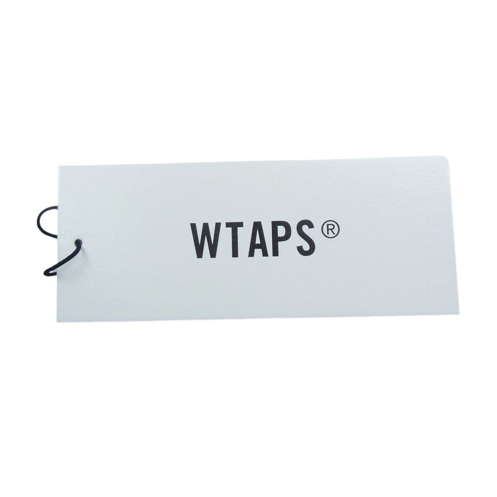 WTAPS ダブルタップス 22SS BRDT-PTM01 WMILL-TROUSER バックサテン ユーティリティー ベイカー パンツ カーキ系 M【美品】【中古】