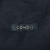 COMOLI コモリ T01-01014 リネン B.D.U ジャケット  ブラック系 2【中古】