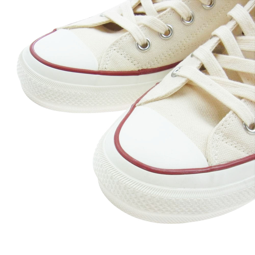 CONVERSE コンバース 1CK713 ADDICT CHUCK TAYLOR CANVAS HI アディクト チャックテイラー キャンバス ハイ ハイカット スニーカー クリーム オフホワイト系 27.5cm【美品】【中古】