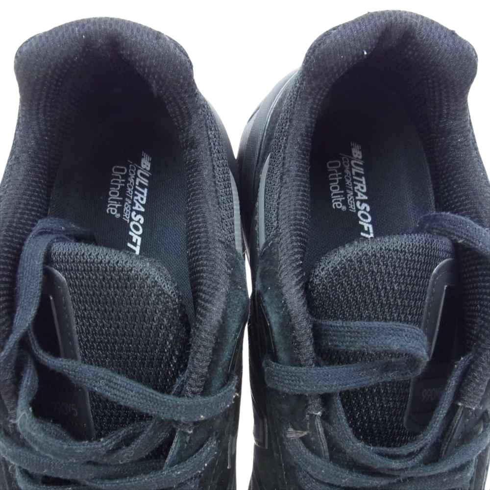 NEW BALANCE ニューバランス M990BB5 990V5 トリプルブラック USA製 ローカット スニーカー ブラック系 27.5cm【中古】