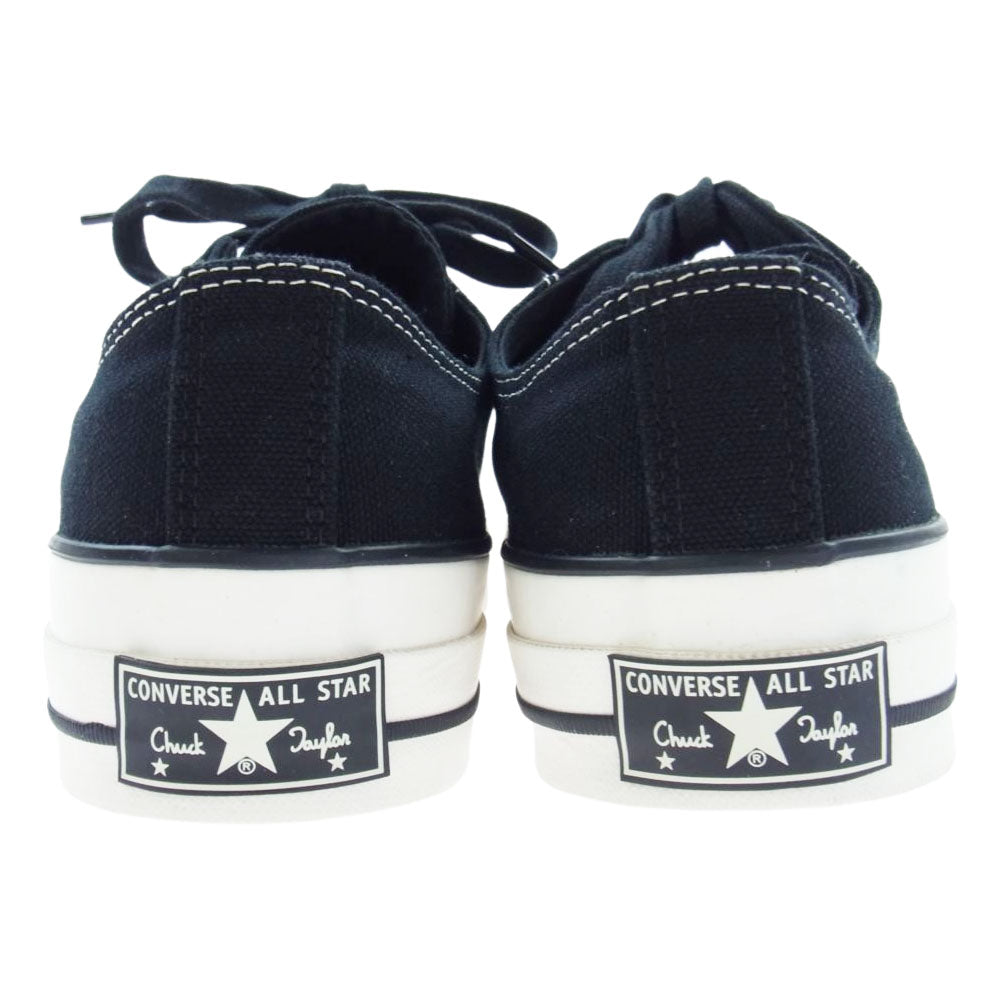 CONVERSE コンバース addict chuck taylor canvas gore-tex ox black low アディクト チャックテイラー ゴアテックス キャンバス ローカット スニーカー ブラック系 ブラック系 27.5cm【極上美品】【中古】
