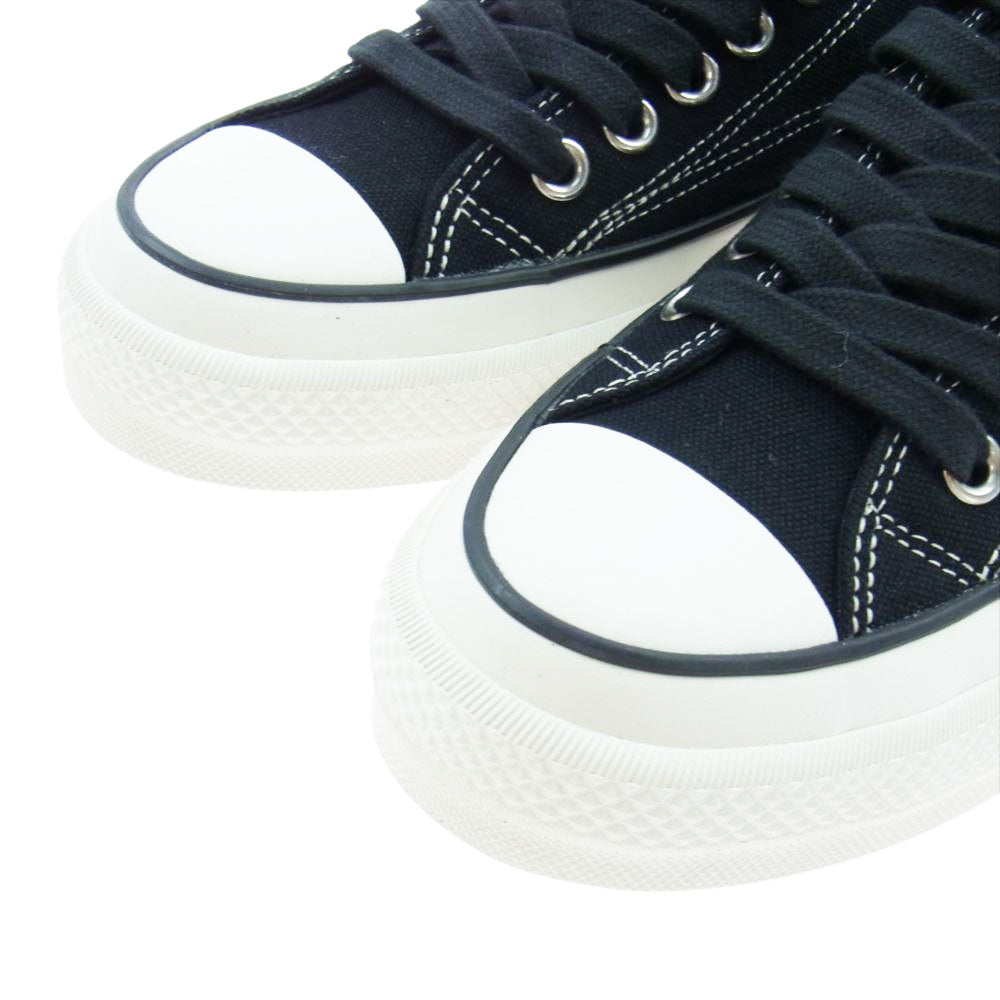 CONVERSE コンバース addict chuck taylor canvas gore-tex ox black low アディクト チャックテイラー ゴアテックス キャンバス ローカット スニーカー ブラック系 ブラック系 27.5cm【極上美品】【中古】