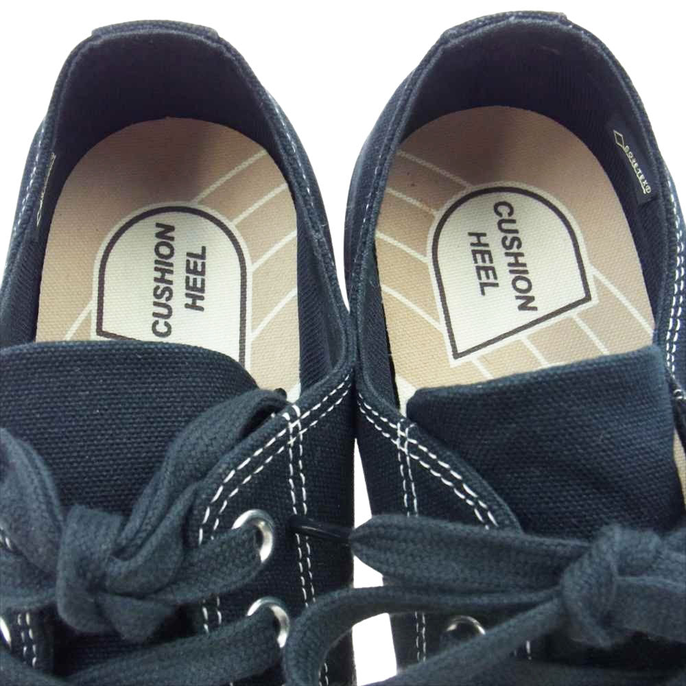 CONVERSE コンバース addict chuck taylor canvas gore-tex ox black low アディクト チャックテイラー ゴアテックス キャンバス ローカット スニーカー ブラック系 ブラック系 27.5cm【極上美品】【中古】