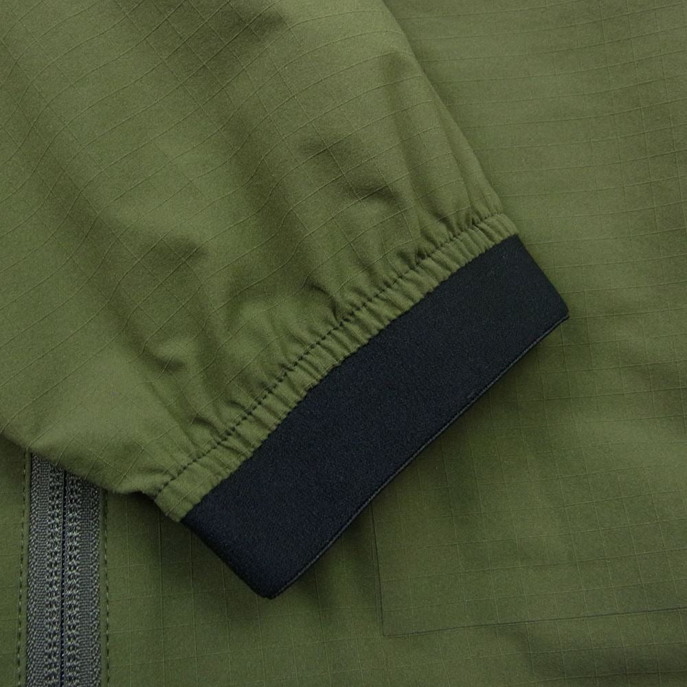 WTAPS ダブルタップス 19SS 1910JOKD-JKM01 × OAKLEY KEYS JACKET. POLY. RIPSTOP オークリー シェル ジャケット カーキ系 S【美品】【中古】