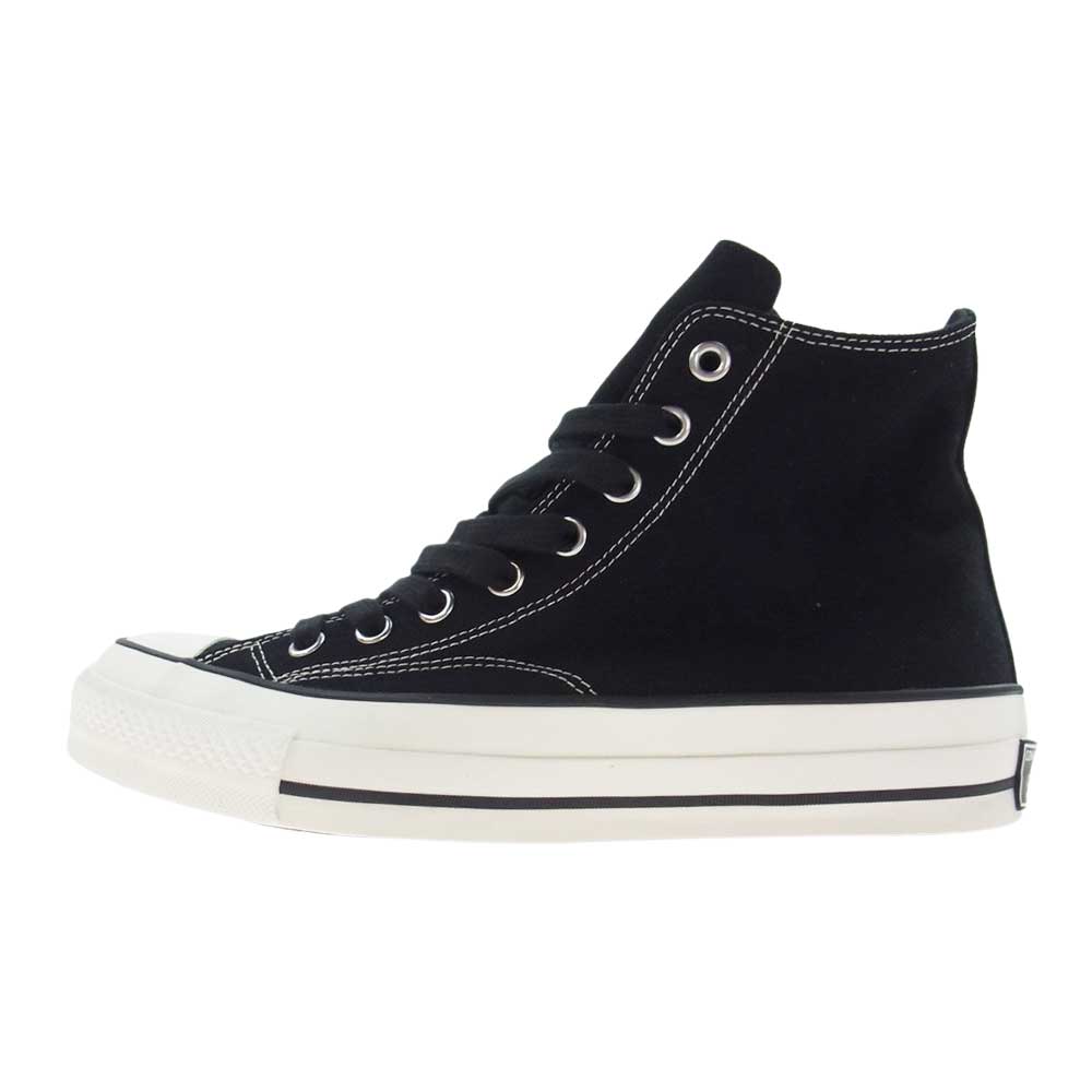 CONVERSE コンバース ADDICT CHUCK TAYLOR CANVAS GORE-TEX HI  アディクト チャックテイラー キャンバス ゴアテックス ハイ ハイカット スニーカー ブラック  ブラック系 27.5cm【新古品】【未使用】【中古】